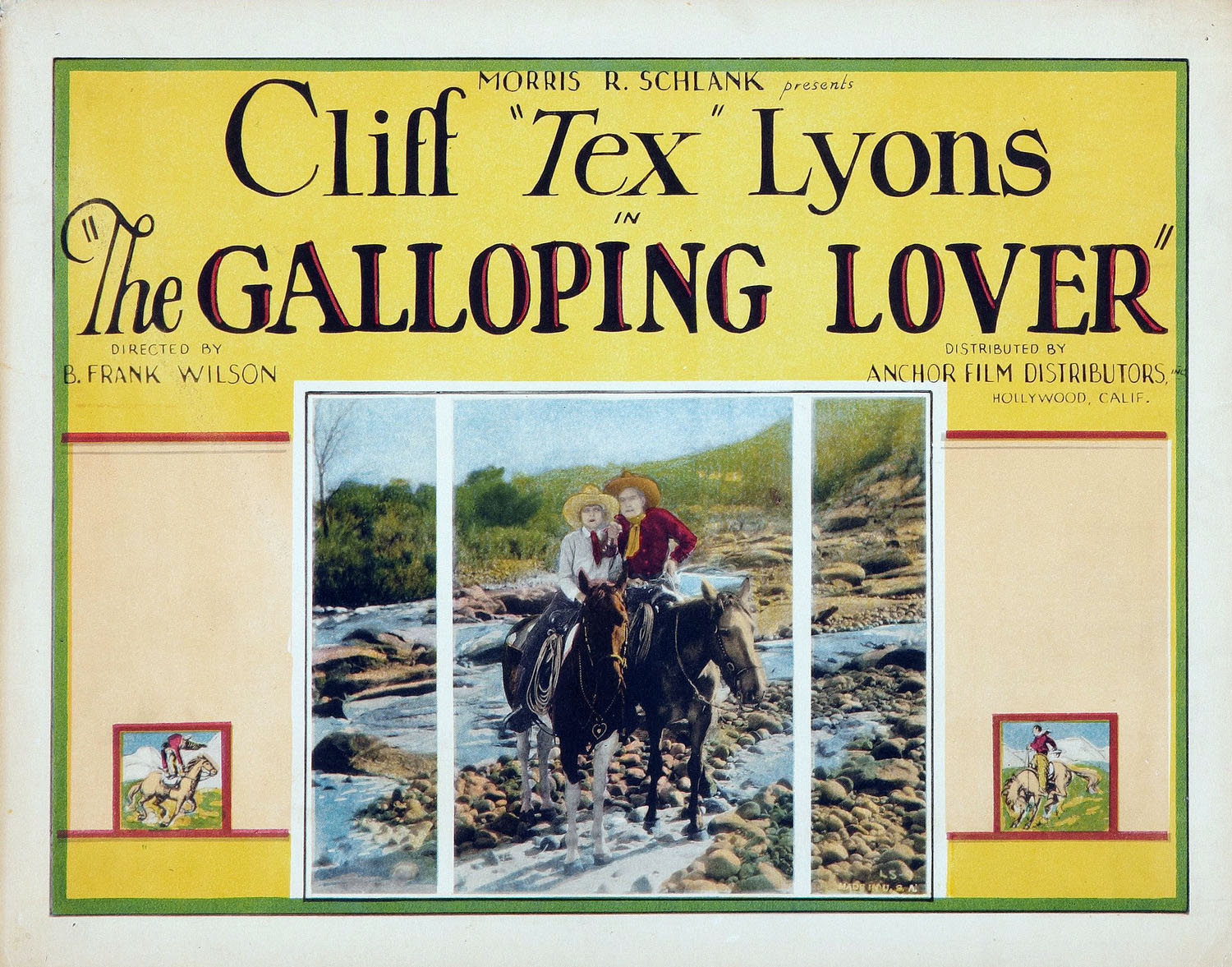 GALLOPING LOVER, THE